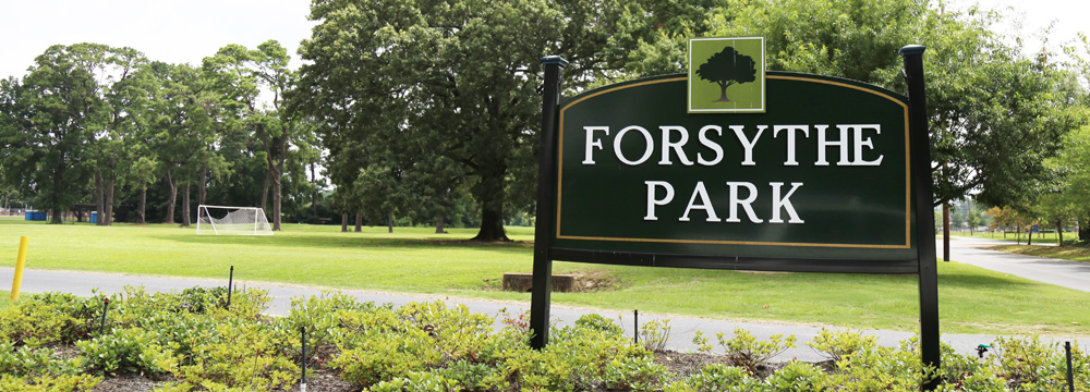 Forsythe Park - City of Monroe, LA