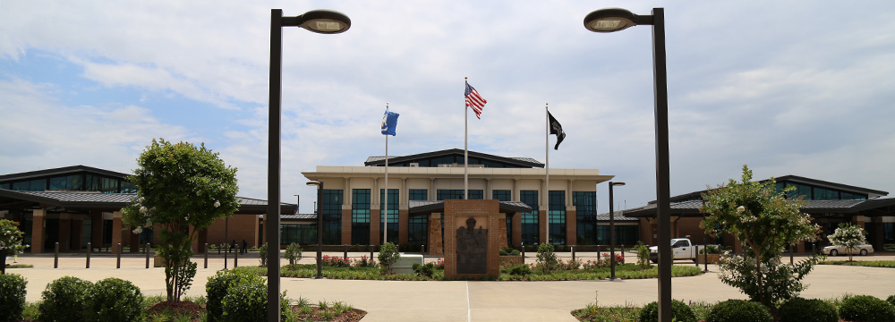 Public Works Department Building City of Monroe, LA