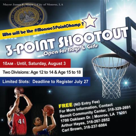 3-point shootout