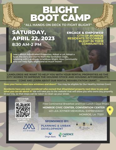 Blight Boot Camp