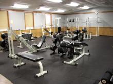 fitness center