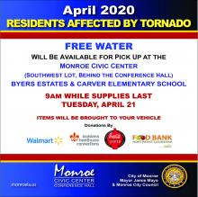 Free Water Distribution