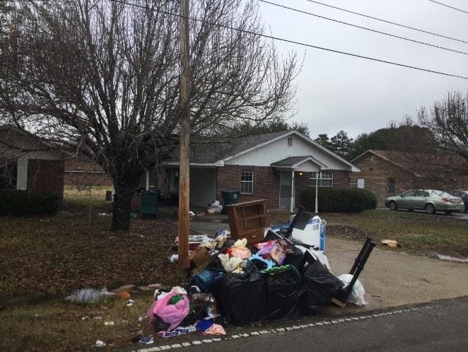 Blighted Property - Before